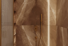 Дизайн проект ванной комнаты от Насыровой Ксении